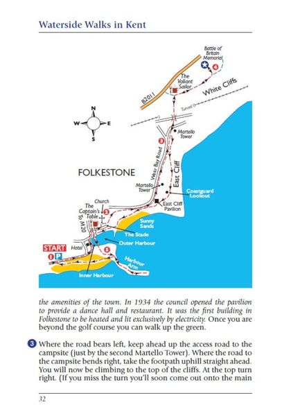 Produktbild: Waterside Walks in Kent