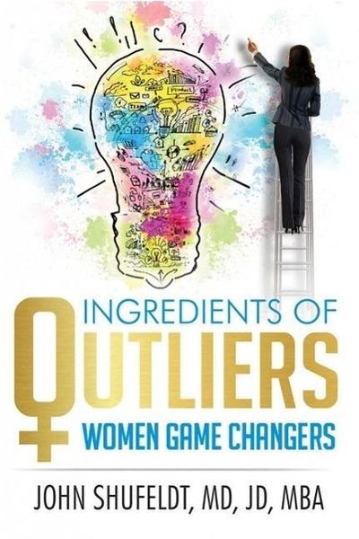 Produktbild: Ingredients of Outliers: Women Game Changers (Outlier Series, #3)