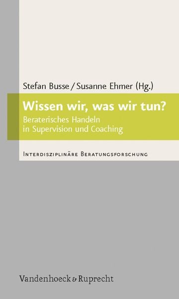 Produktbild: Wissen wir, was wir tun?