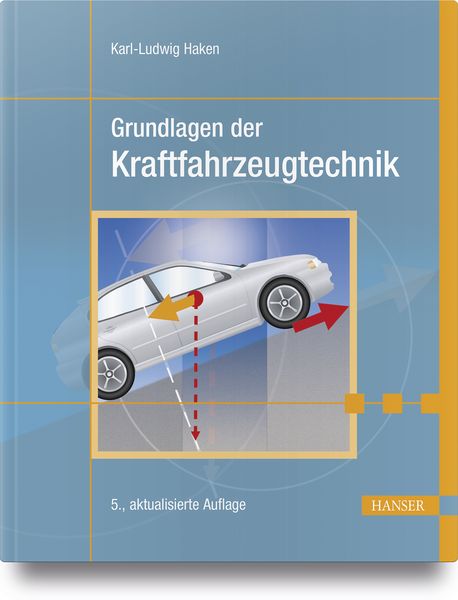 Grundlagen der Kraftfahrzeugtechnik, Gebundene Ausgabe von Karl-Ludwig Haken, Carl Hanser, 9783446454125