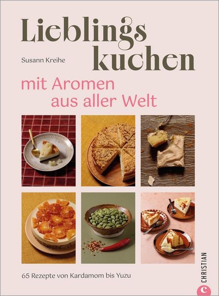 Produktbild: Lieblingskuchen mit Aromen aus aller Welt