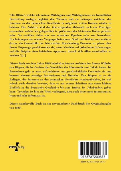 Produktbild: Aus Bremens Vorzeit