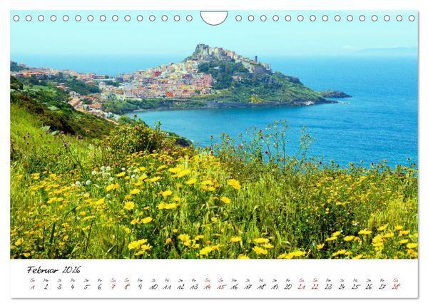 Produktbild: Sardinien - Die Sch&ouml;ne im Meer (Wandkalender 2026 DIN A4 quer), CALVENDO Monatskalender