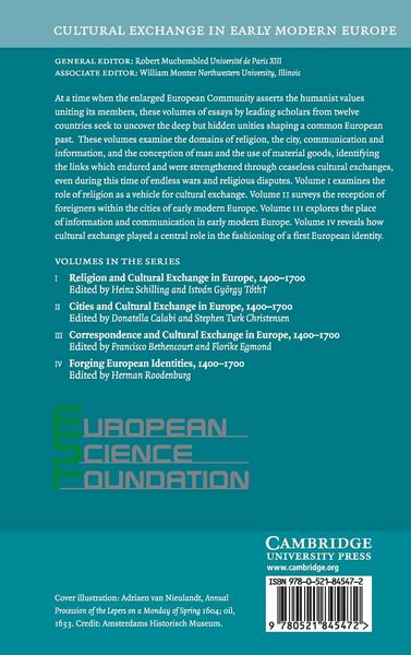 Produktbild: Cult Exchange Early Mod Europe v2