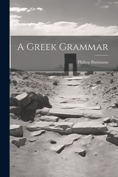Produktbild: A Greek Grammar