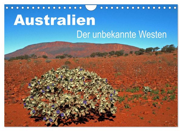 Produktbild: Australien - Der unbekannte Westen (Wandkalender 2026 DIN A4 quer), CALVENDO Monatskalender