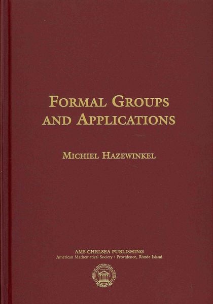 Produktbild: Hazewinkel, M: Formal Groups and Applications