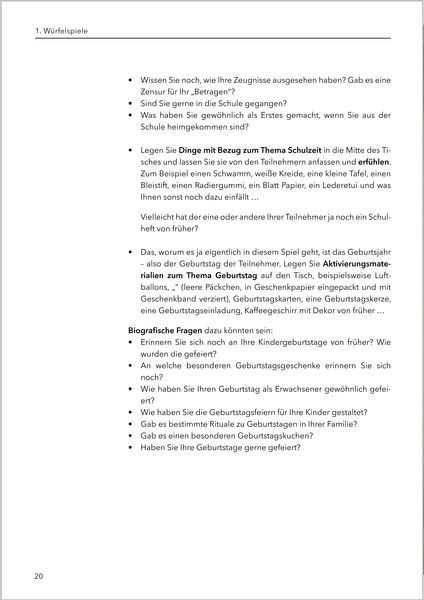 Produktbild: Spielen mit Senioren (Band 2)