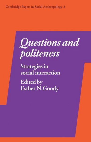 Produktbild: Questions and Politeness