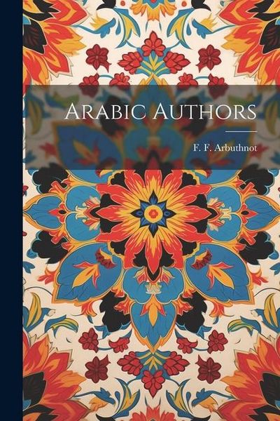 Produktbild: Arabic Authors