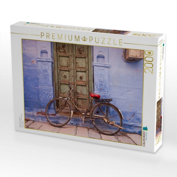 Produktbild: Fahrrad in Jodhpur (Puzzle)