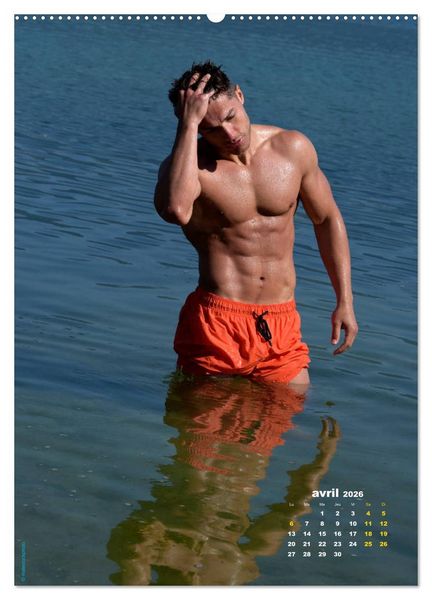 Produktbild: Reflets fugitifs (Calendrier mural 2026 DIN A2 horizontal), CALVENDO calendrier mensuel