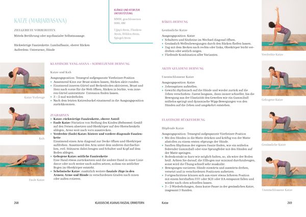 Das große Faszien-Yoga Buch