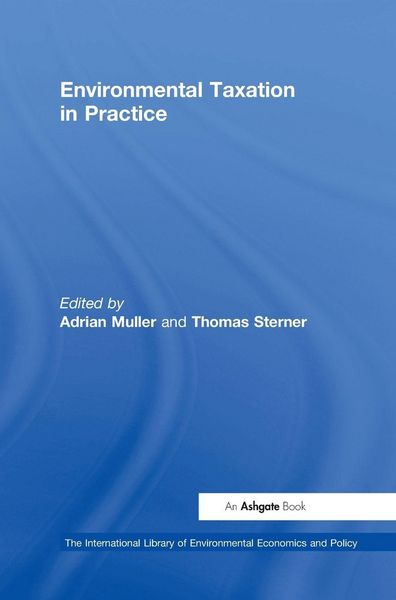Produktbild: Environmental Taxation in Practice