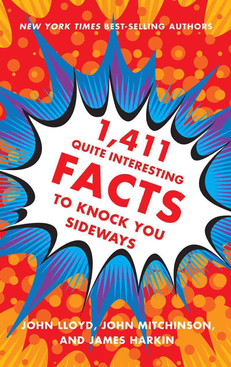 Produktbild: 1,411 Quite Interesting Facts to Knock You Sideways
