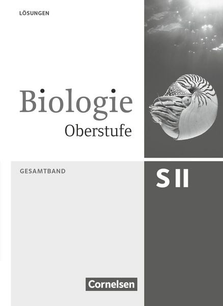 Produktbild: Biologie Oberstufe Gesamtband. Lösungsheft