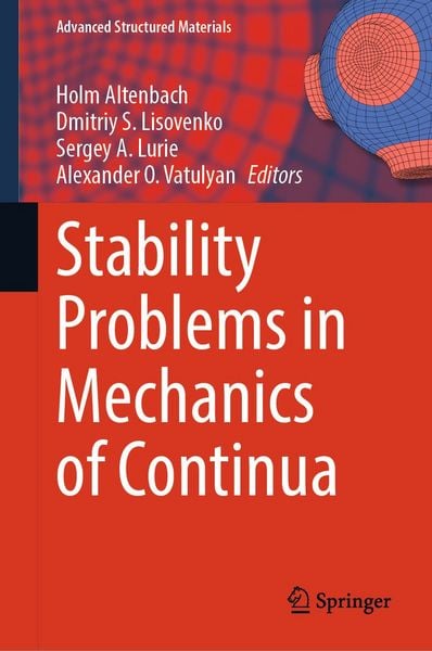 Produktbild: Stability Problems in Mechanics of Continua