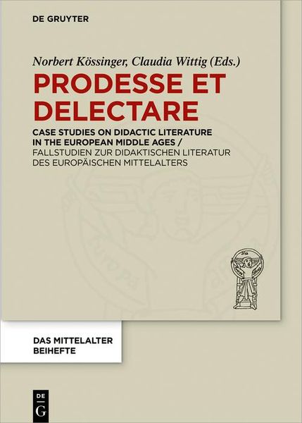 Produktbild: Prodesse et delectare