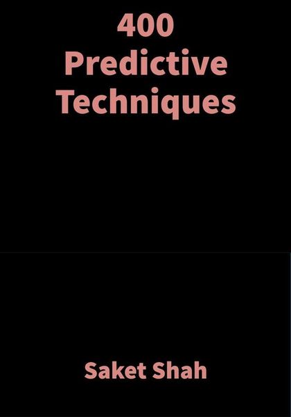 Produktbild: 400 Predictive Techniques