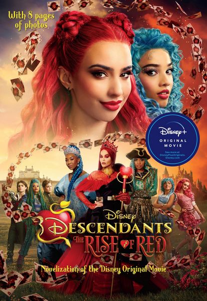Produktbild: Descendants: The Rise of Red Junior Novel