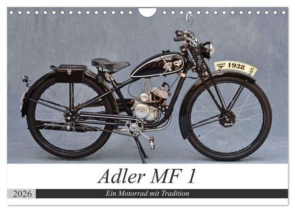 Produktbild: Adler MF 1 (Wandkalender 2026 DIN A4 quer), CALVENDO Monatskalender