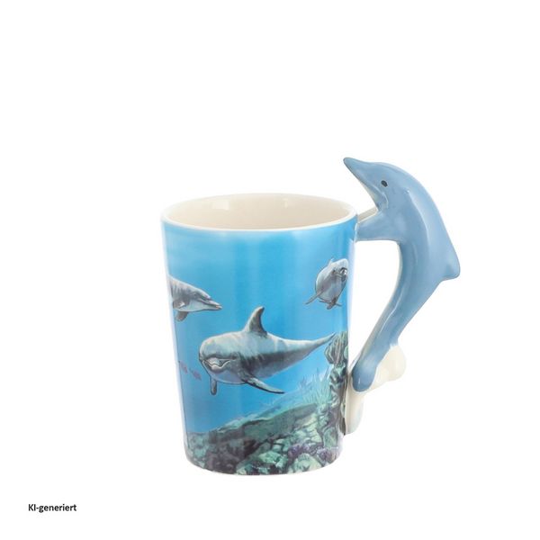 Produktbild: HTI-Living Becher Delfin Becher Delfin