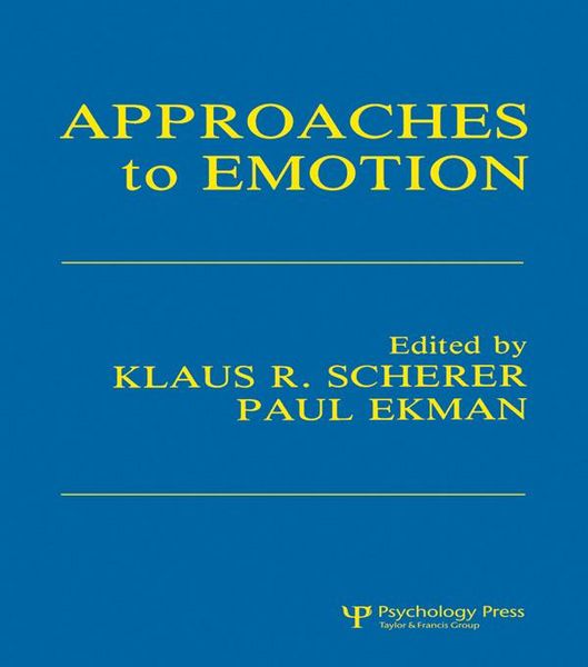 Produktbild: Approaches To Emotion