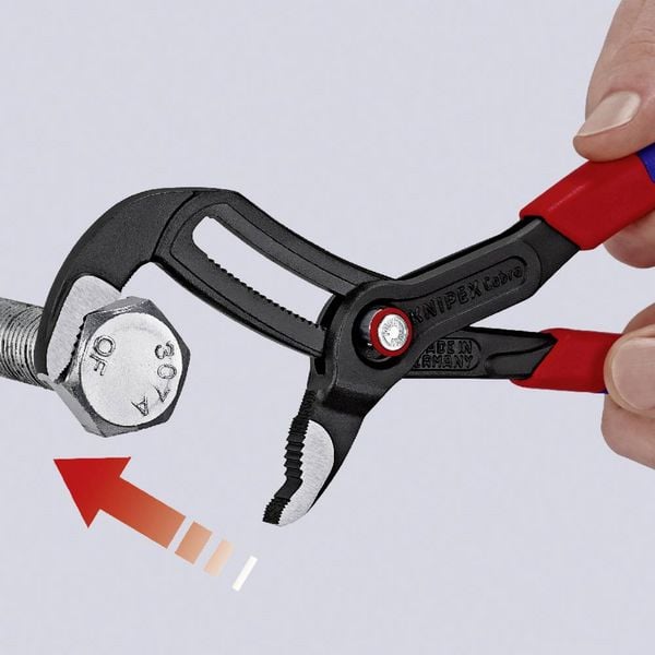 Produktbild: Knipex-Werk Cobra-Wasserp.-Zange 87 22 250