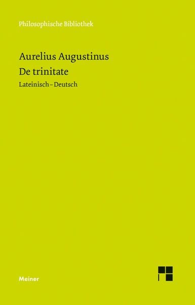 Produktbild: De trinitate
