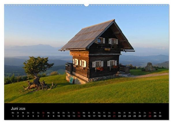 Produktbild: Alpen (Wandkalender 2026 DIN A2 quer), CALVENDO Monatskalender
