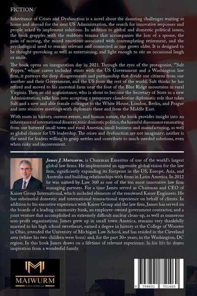 Produktbild: Inheritance of Crises and Dysfunction (A Novel)