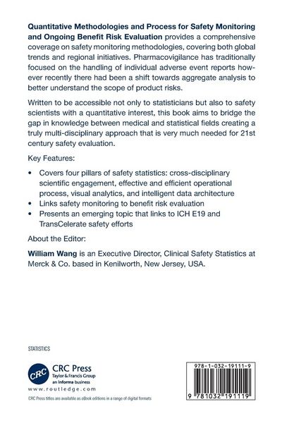 Produktbild: Quantitative Drug Safety and Benefit Risk Evaluation