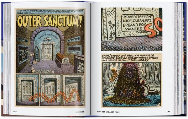 Produktbild: EC Comics. The New Trend 1950&ndash;54. 45th Ed.
