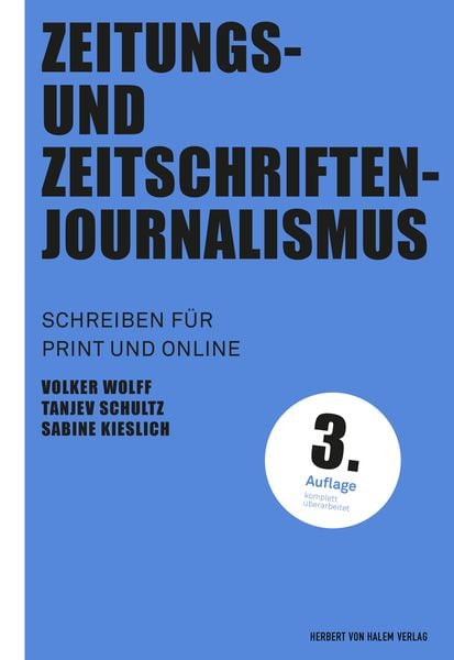 Produktbild: Zeitungs- und Zeitschriftenjournalismus