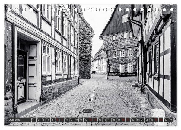 Produktbild: Ein Blick auf Osterode am Harz (Tischkalender 2026 DIN A5 quer), CALVENDO Monatskalender