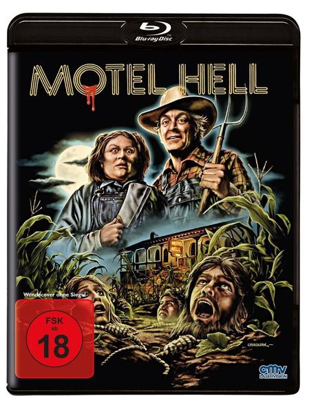 Produktbild: Motel Hell (Hotel zur H&ouml;lle) (Blu-ray)