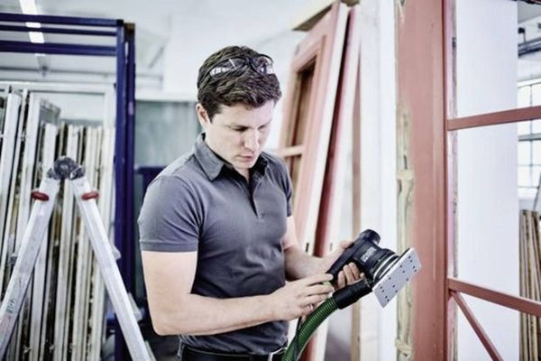 Produktbild: Festool 489252 Schleifschuh SSH-STF-80x130/12 1St.