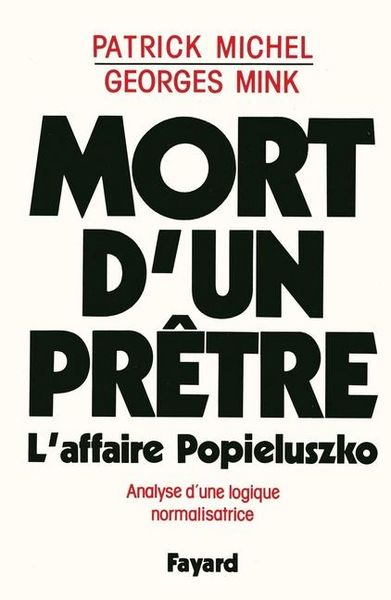 Produktbild: Mort d'un pr&ecirc;tre