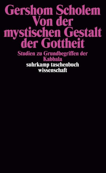 Von der mystischen Gestalt der Gottheit