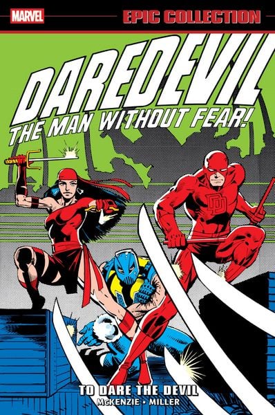 Produktbild: Daredevil Epic Collection: To Dare The Devil