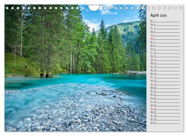 Produktbild: Bischofshofen & mehr (Wandkalender 2026 DIN A4 quer), CALVENDO Monatskalender