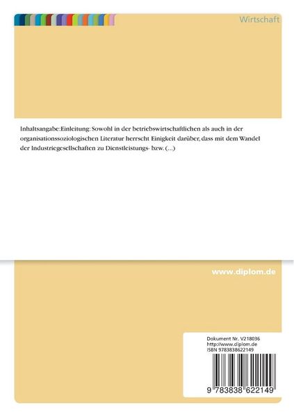 Produktbild: Organisations- und Personalprobleme bei virtuellen Unternehmen