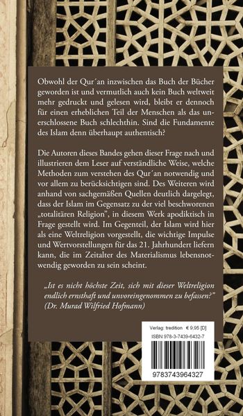 Produktbild: Islam &ndash; Die verkannte Weltreligion