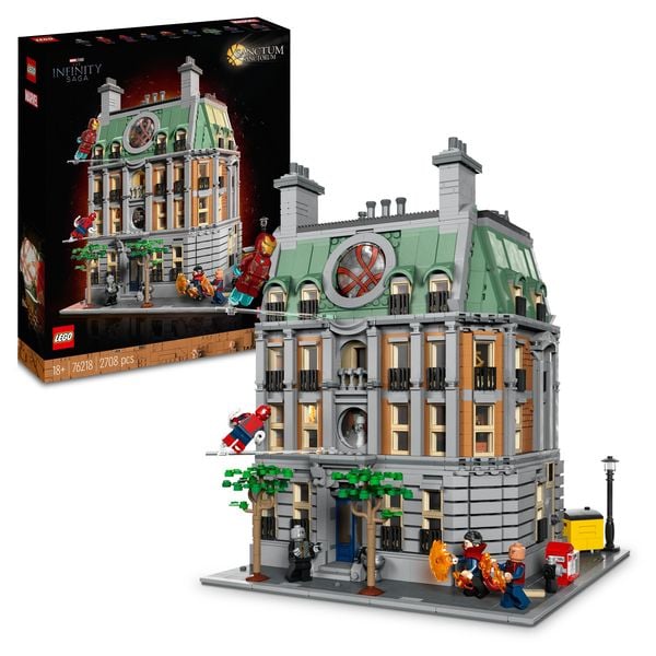 LEGO® Marvel Sanctum Sanctorum (76218); Bauset aus Modulen; Sammlerset mit Doctor Strange für erwachsene LEGO Baumeister