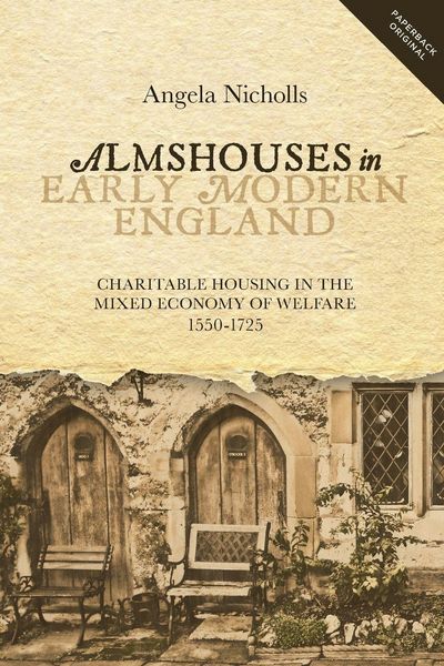 Produktbild: Almshouses in Early Modern England