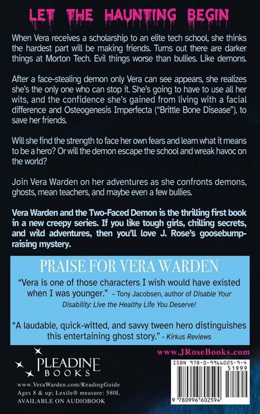 Produktbild: Vera Warden and the Two-Faced Demon