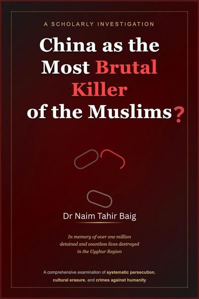 Produktbild: China as the Most Brutal Killer of the Muslims?