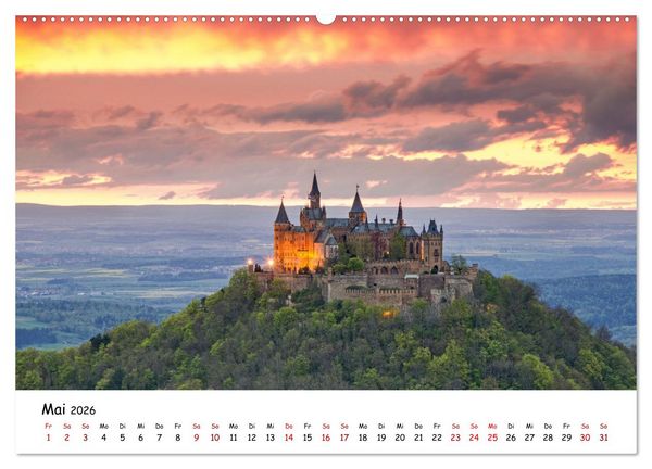Produktbild: Faszination Schw&auml;bische Alb (Wandkalender 2026 DIN A2 quer), CALVENDO Monatskalender
