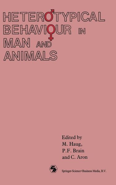 Produktbild: Heterotypical Behaviour in Man and Animals