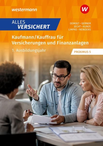Produktbild: Alles versichert - Kaufmann/Kauffrau f&uuml;r Versicherungen und Finanzanlagen